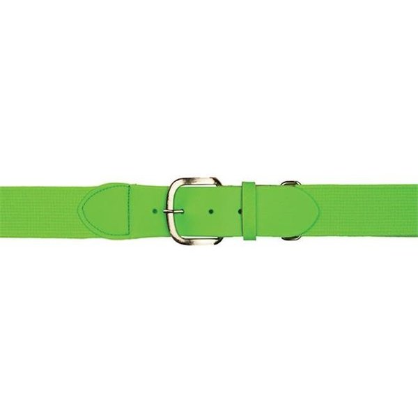 Perfectpitch Youth Baseball & Softball Uniform Belt; Neon Green PE715923